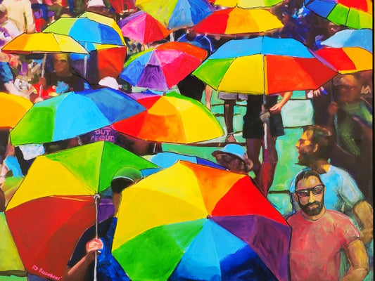 Stepping Out — The Pride Parade, San Diego