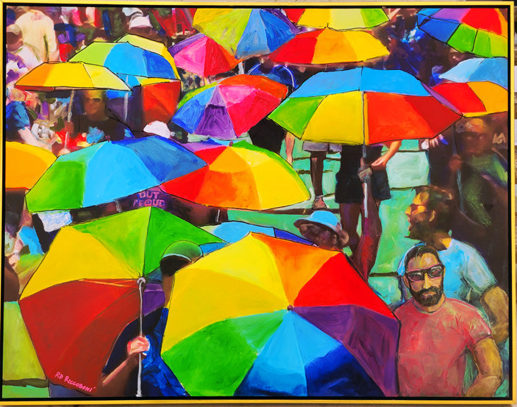Stepping Out — The Pride Parade, San Diego