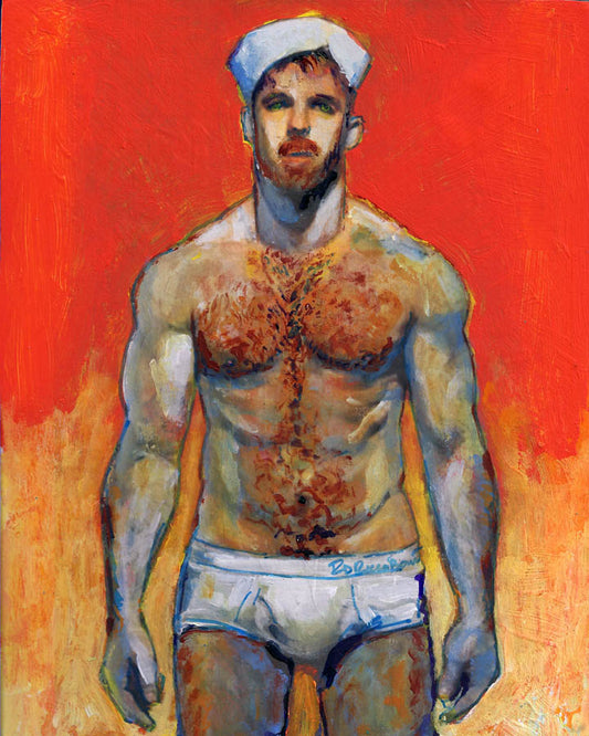 Tangerine - Sailor Portrait by RD Riccoboni