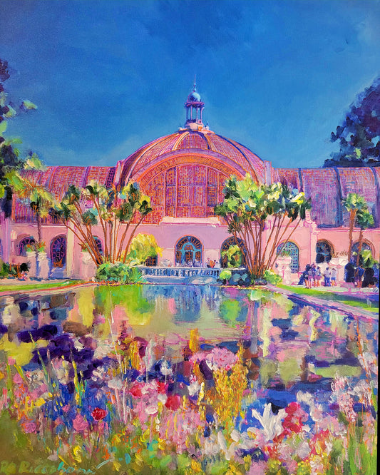 Botanical Building in Balboa Park - San Diego California