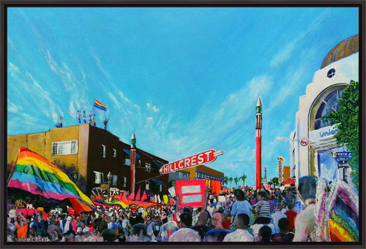 Celebrating Equality - Framed Giclée by Riccoboni