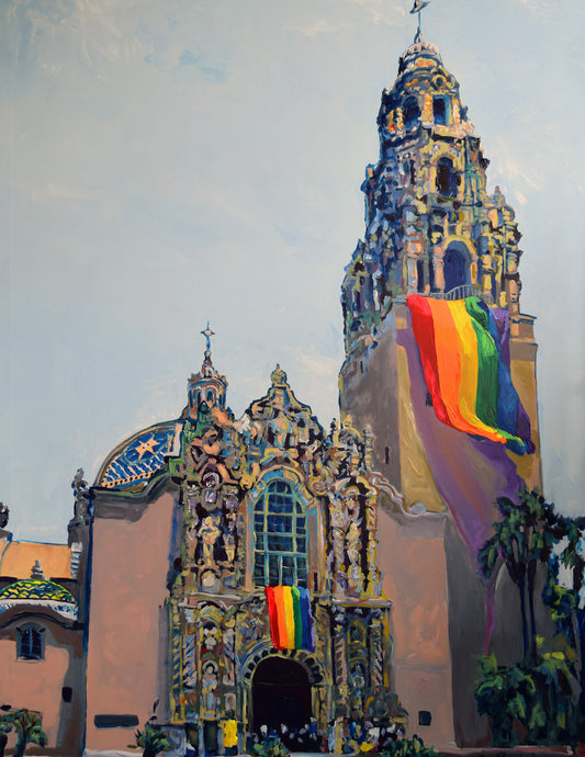 We Rise As We Lift Others Canvas Giclée by Riccoboni - Unframed